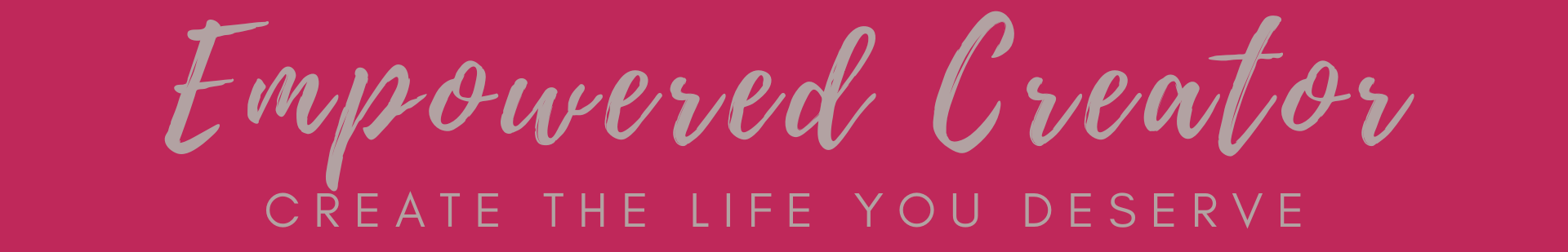 Empowered Creator Logo